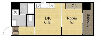 物件○○の間取り図