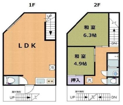 物件○○の間取り図