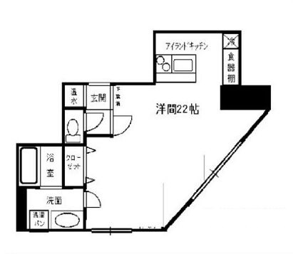 物件○○の間取り図