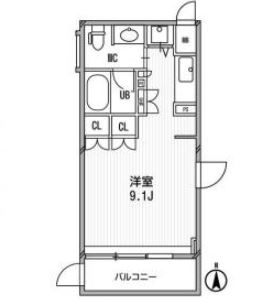 物件○○の間取り図