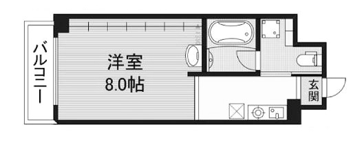 物件○○の間取り図