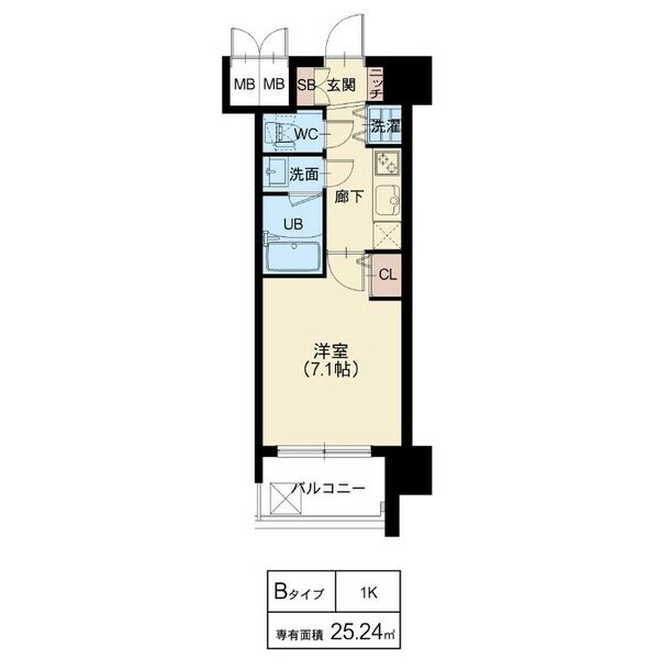 物件○○の間取り図