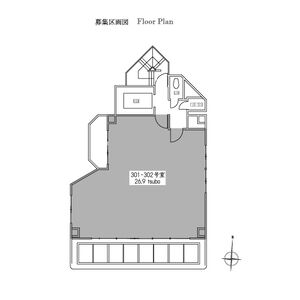 物件○○の間取り図