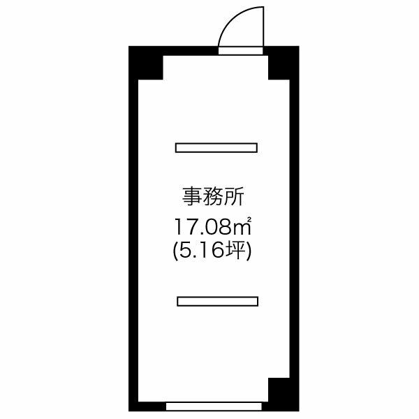 物件○○の間取り図