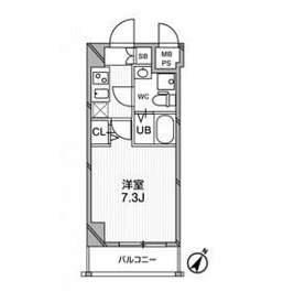 物件○○の間取り図