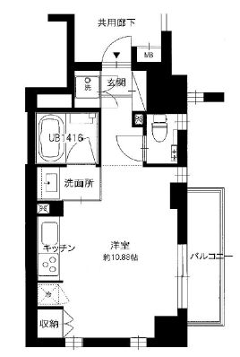 物件○○の間取り図