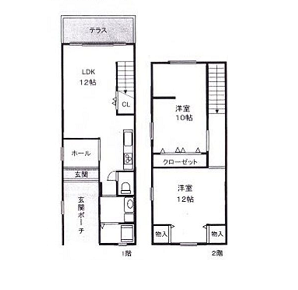 物件○○の間取り図