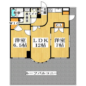 物件○○の間取り図