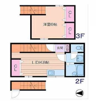 物件○○の間取り図