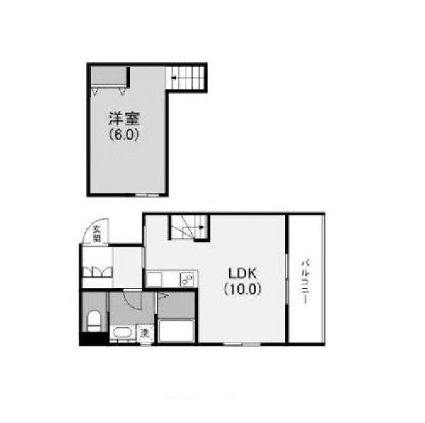 物件○○の間取り図