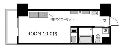 物件○○の間取り図