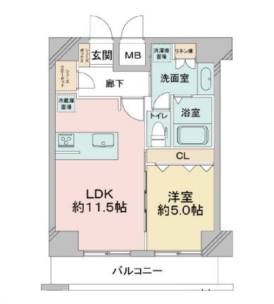 物件○○の間取り図