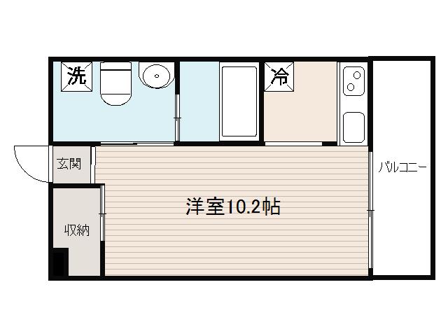 物件○○の間取り図