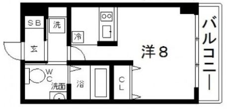 物件○○の間取り図