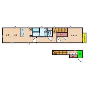 物件○○の間取り図