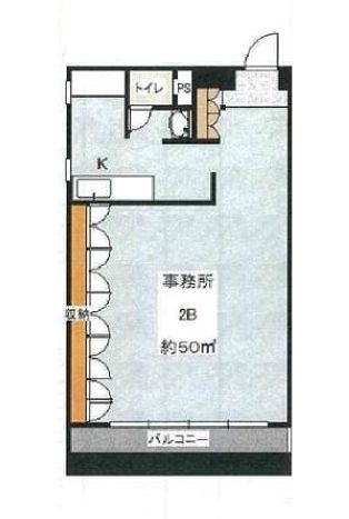 物件○○の間取り図