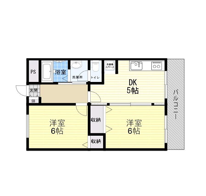 物件○○の間取り図