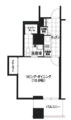 物件○○の間取り図