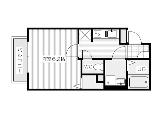 物件○○の間取り図