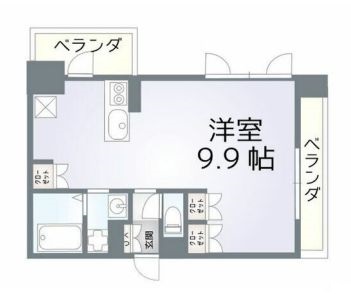 物件○○の間取り図