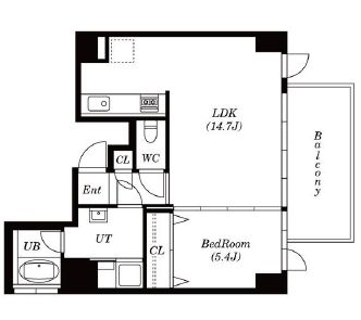 物件○○の間取り図