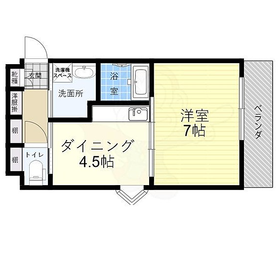 物件○○の間取り図