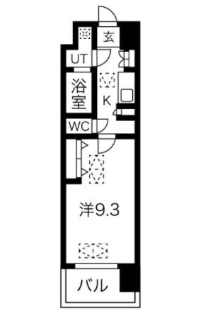 物件○○の間取り図