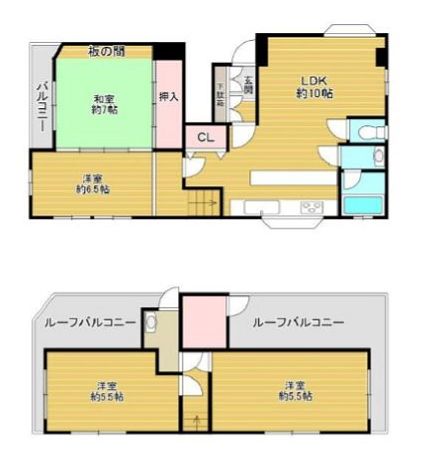 物件○○の間取り図