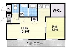 物件○○の間取り図