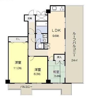 物件○○の間取り図