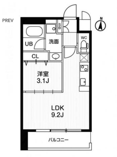 物件○○の間取り図