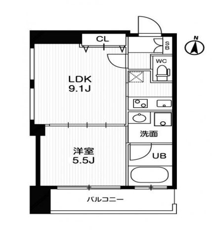 物件○○の間取り図