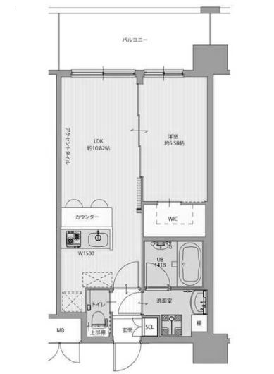 物件○○の間取り図