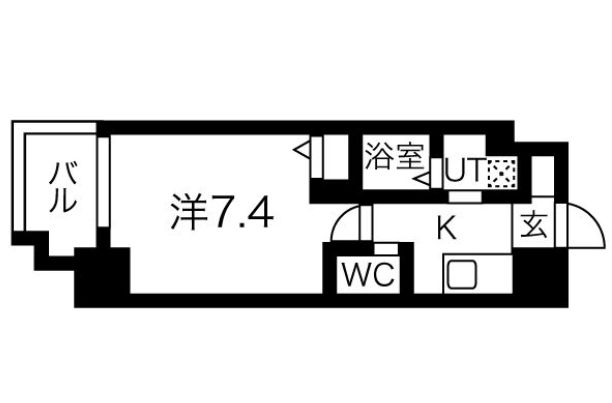 物件○○の間取り図