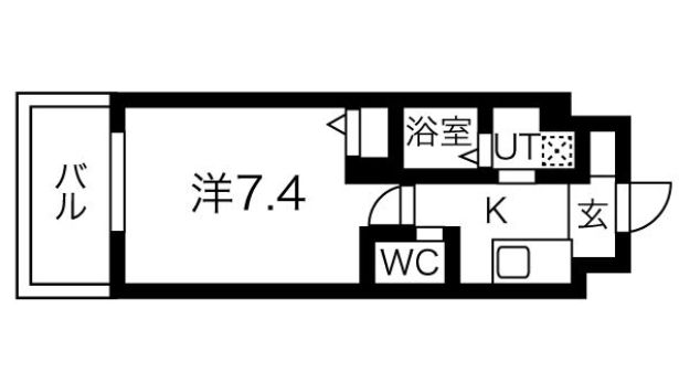 物件○○の間取り図