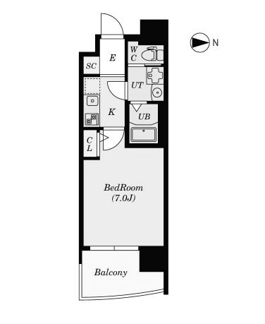 物件○○の間取り図