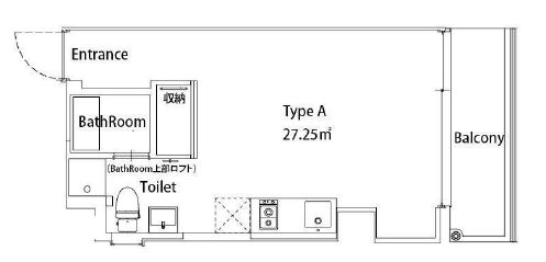 物件○○の間取り図