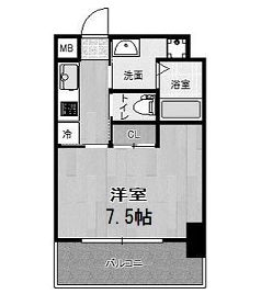 物件○○の間取り図