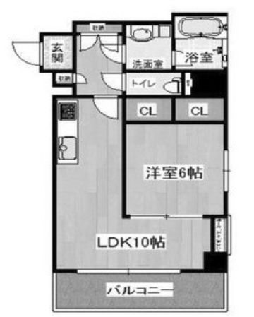 物件○○の間取り図