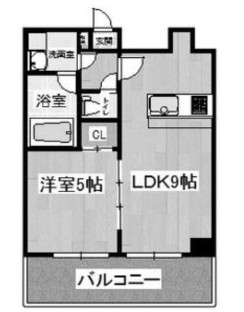 物件○○の間取り図