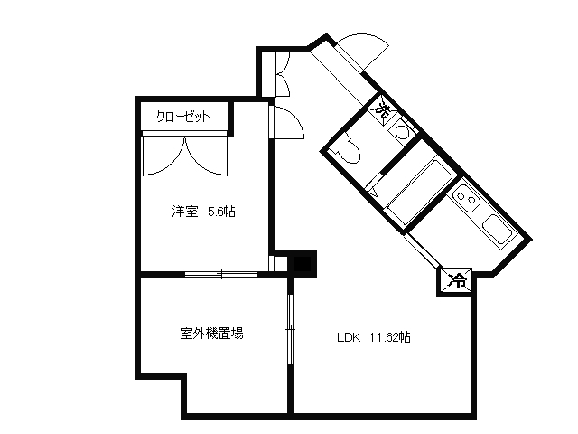 物件○○の間取り図