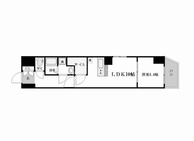 物件○○の間取り図