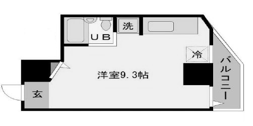 物件○○の間取り図