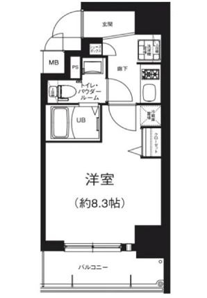 物件○○の間取り図