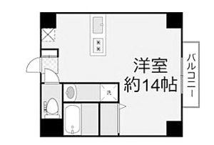 物件○○の間取り図