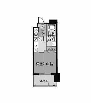 物件○○の間取り図