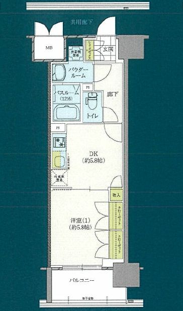 物件○○の間取り図