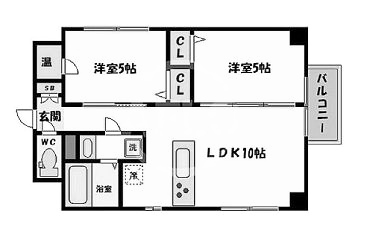 物件○○の間取り図