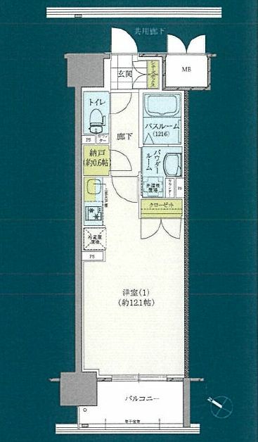 物件○○の間取り図