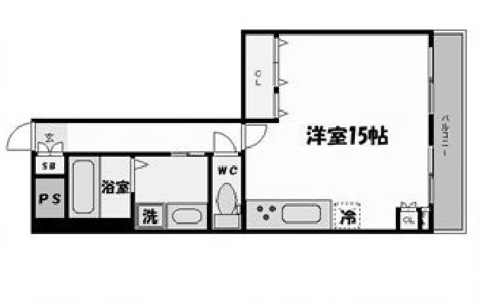 物件○○の間取り図